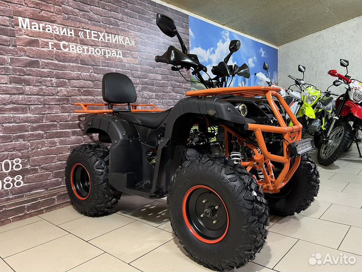Квадроцикл Avantis Hunter 200 Lux (2023г.в)