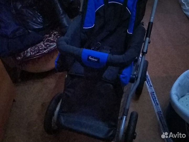 Коляска эмалюнга на запчасти