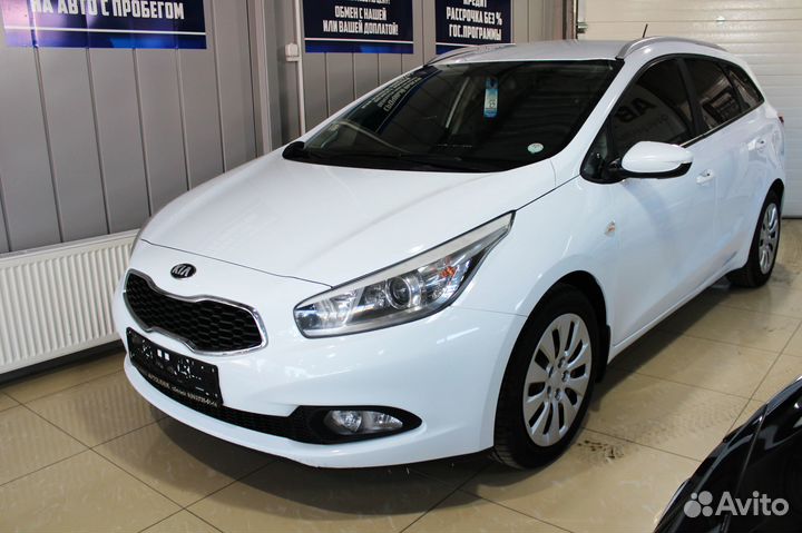 Kia Ceed 1.6 AT, 2013, 63 500 км