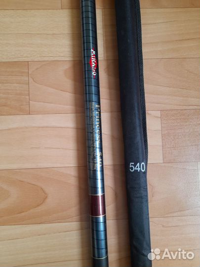 Удилище телескопическое (удочка)