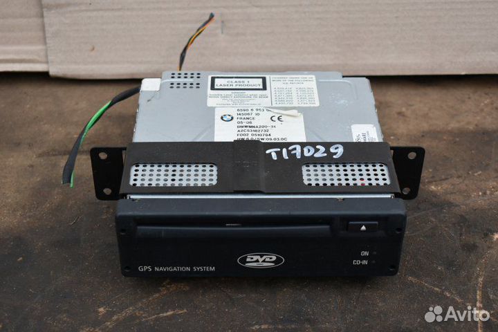 CD-чейнджер Bmw 7-Series E65 2002 - 2008