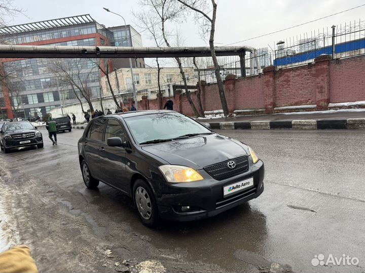 Toyota Corolla 1.4 МТ, 2003, 349 000 км