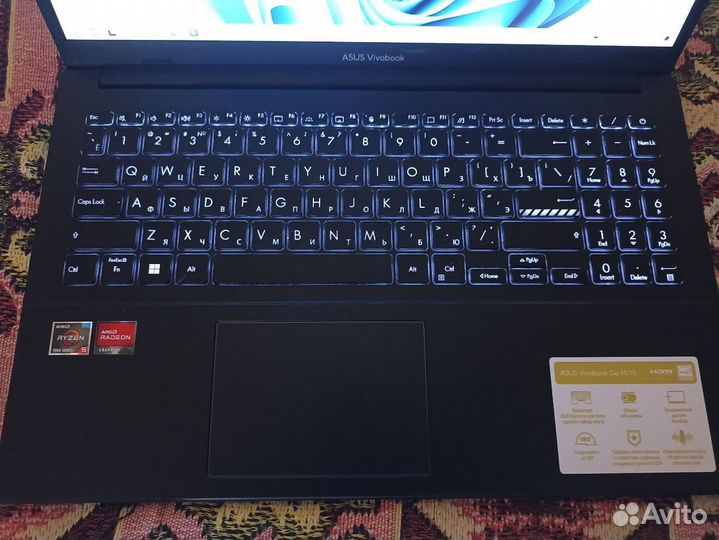 Ноутбук Asus E1504F