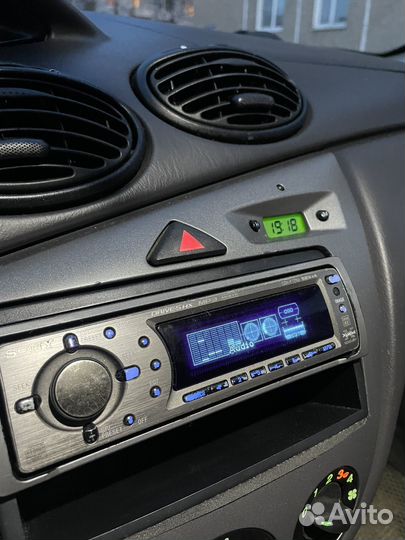 Магнитола sony