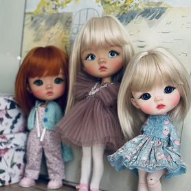 Парик для куклы bjd