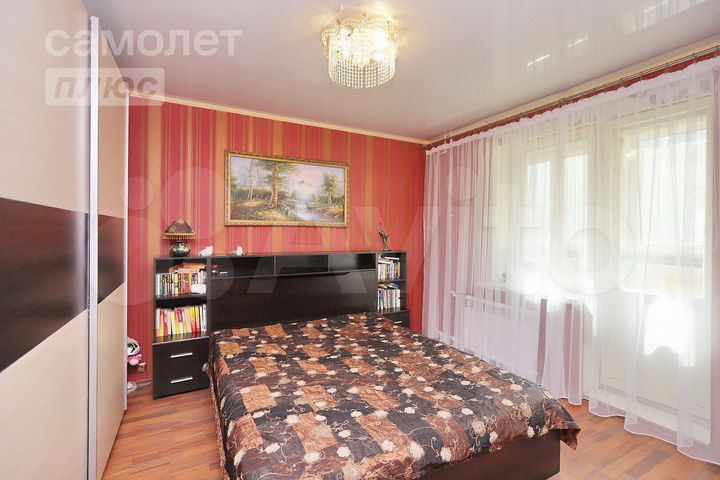 3-к. квартира, 83,6 м², 3/10 эт.