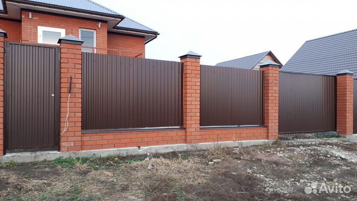 Ворота откатные
