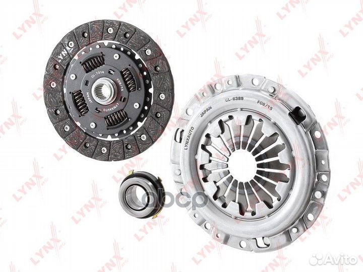 Комплект сцепления CL1634 lynxauto