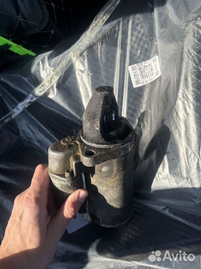 Стартер 2 болта Ваз 2110, Приора