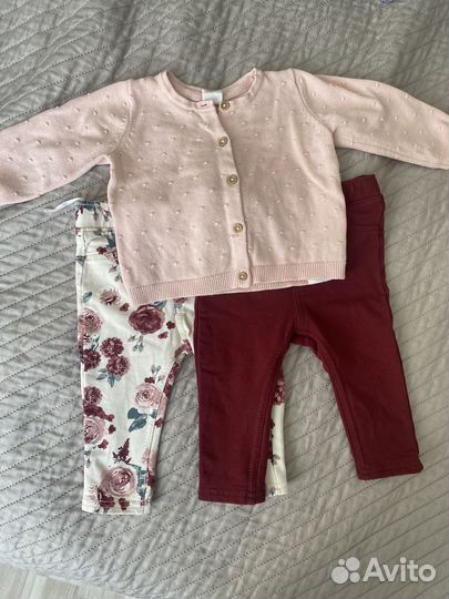 Вещи на девочку hm 68