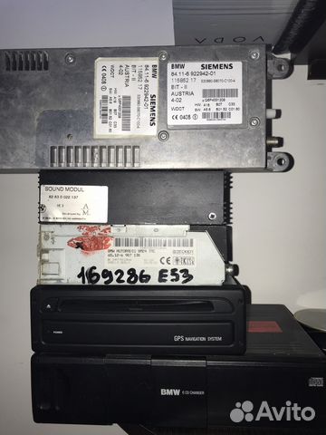 Для Бмв х5 (е53) FM радио