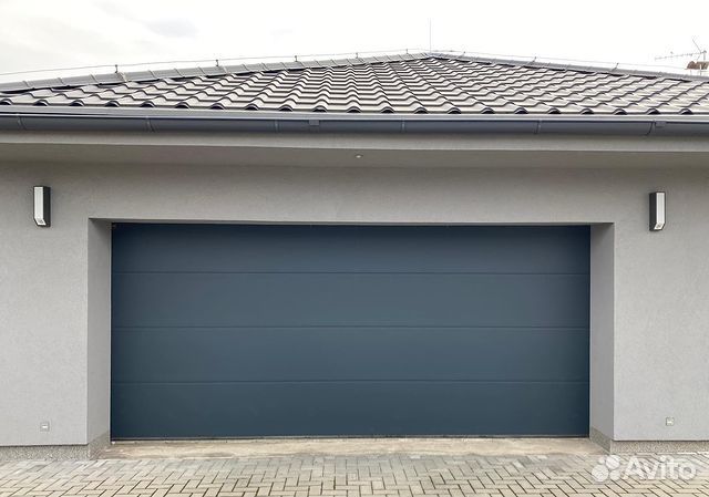 Ворота гаражные с установкой