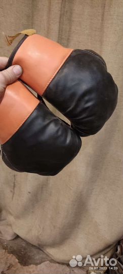 Боксерские перчатки СССР