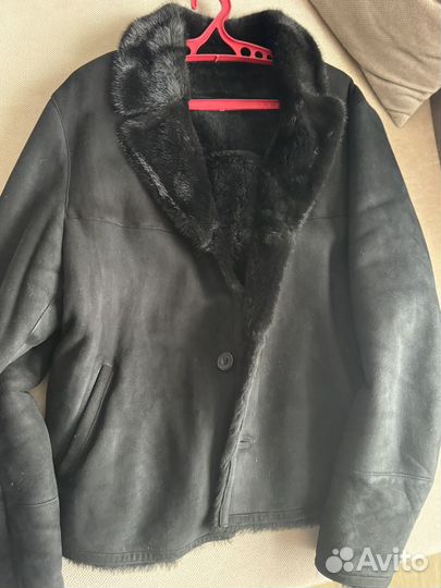 Дубленка мужская