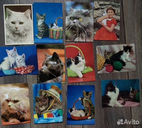 Открытки коллекционные стерео и обычные