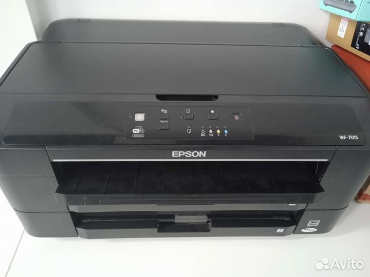 Принтер Epson WF-7015 на запчасти