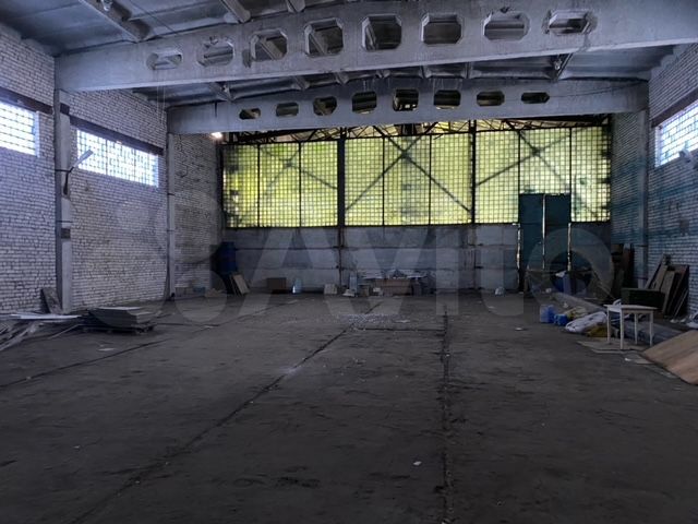 Склады от 380 до 2500 м²