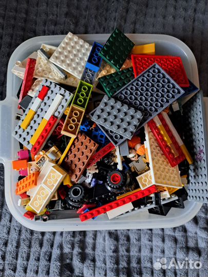 Конструктор Lego россыпью