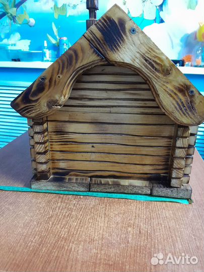 Хлебница деревянная новая