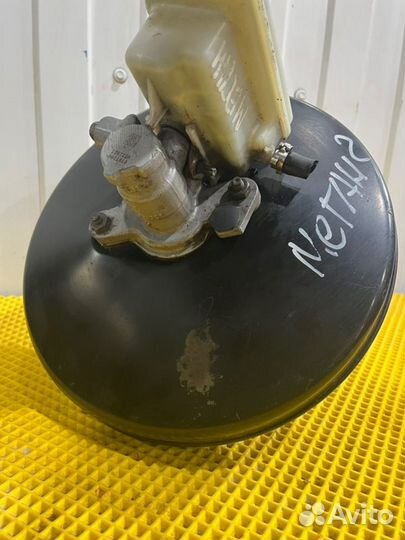 Вакуумный усилитель с гтц Renault Megane 2 K4M