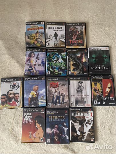 Игры на ps2 лицензия и обычные