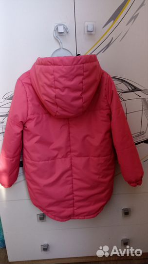 Куртка демисезонная 116