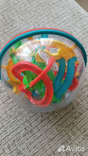 Шар лабиринт головоломка