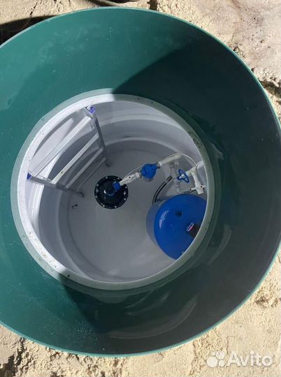 Септик под ключ. Монтаж за 1 день