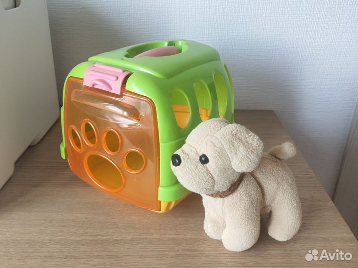 Игрушечная переноска для животных