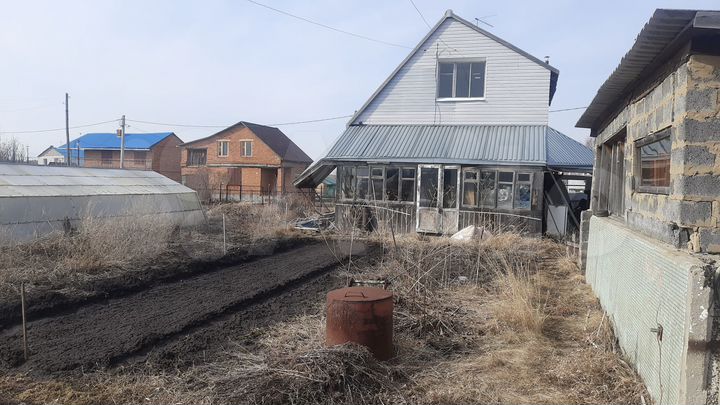 Дача 70 м² на участке 16 сот.