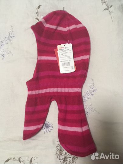 Перчатки, шлем Reima, шапочки gusti,next