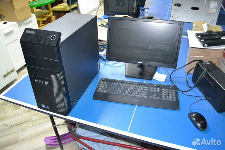 Игровой компьютер бу