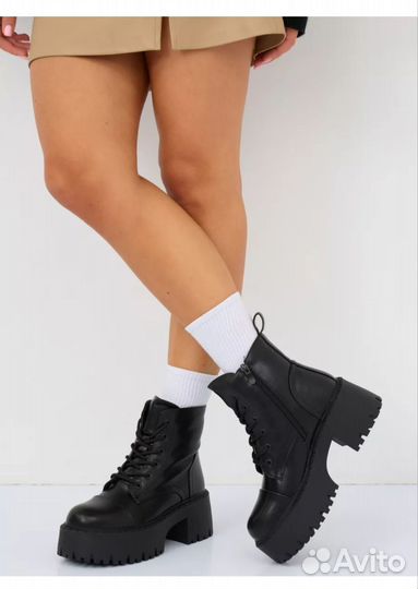 Ботинки зимние новые