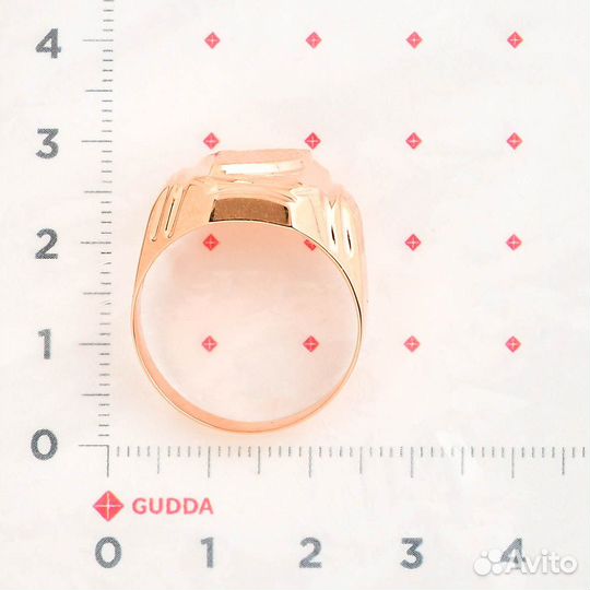 Кольцо золотое