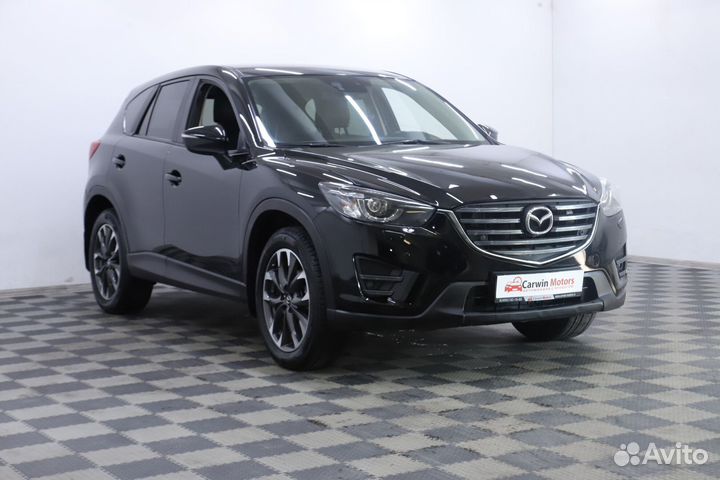 Mazda CX-5 2.5 AT, 2017, 155 500 км