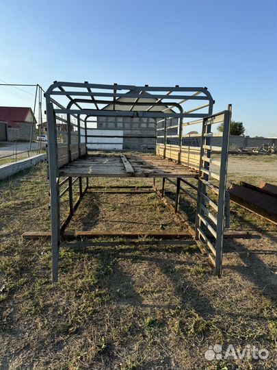 Кузов скотовоз