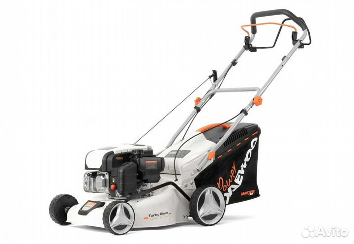 Бензиновая самоходная газонокосилка Daewoo 43SP