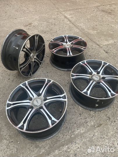 Диски литые r15 5x114 3