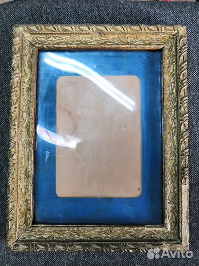Старинная рамка для фото