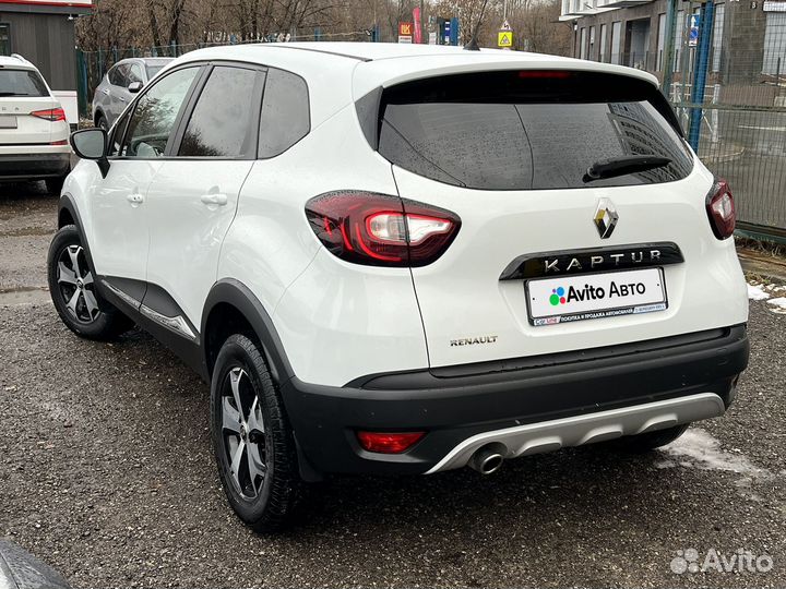 Renault Kaptur 1.6 МТ, 2018, 42 000 км