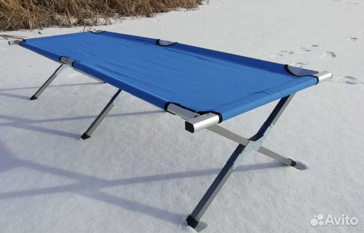 Раскладушка походная для рыбалки