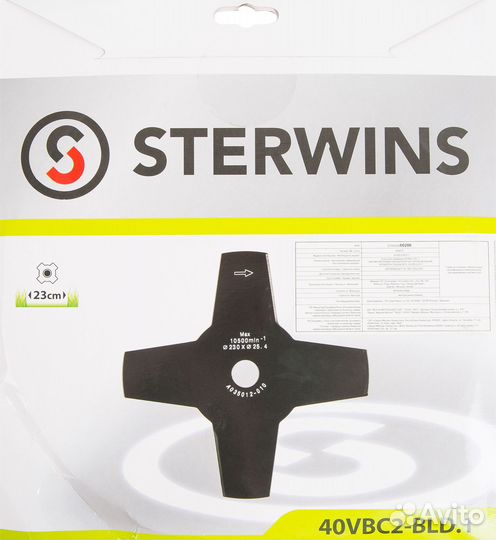 Нож для триммера 40VBC2-33.1