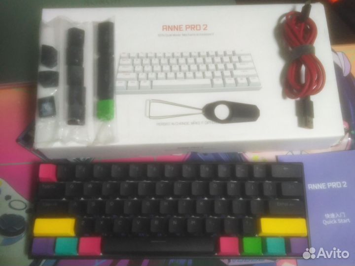 Механическая клавиатура anne pro 2