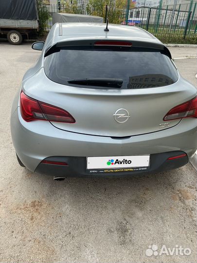Opel Astra GTC 1.4 AT, 2012, 192 270 км