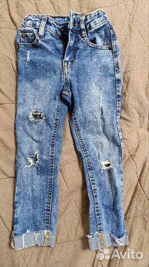Джинсы для мальчика 98