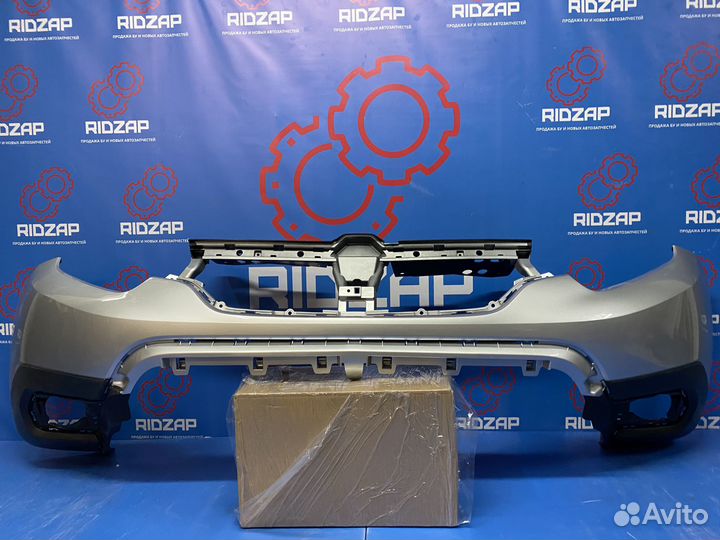 Бампер передний Renault Duster