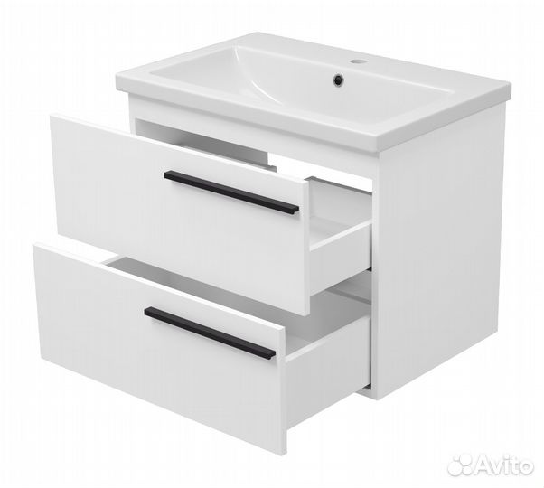 Тумба с раковиной Misty п-нен-09070-012я/mst-S-UM