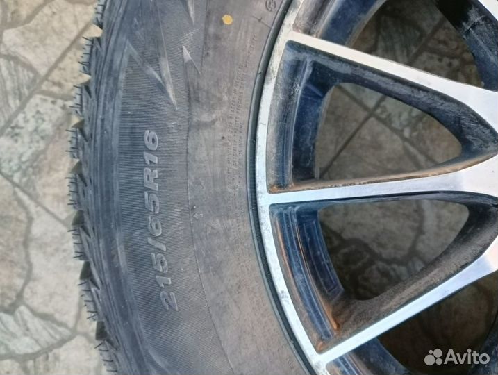 Nexen Winguard 215/65 R16 19B