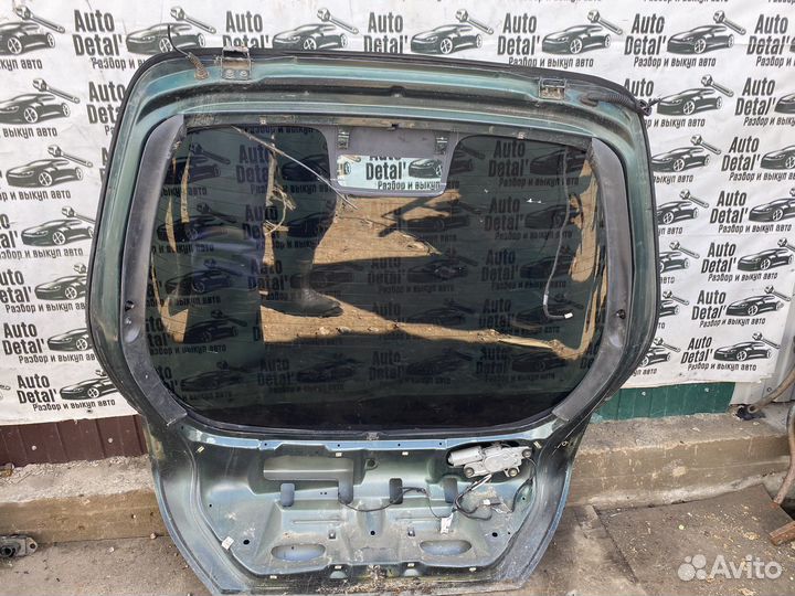 Крышка багажника ford mondeo 2