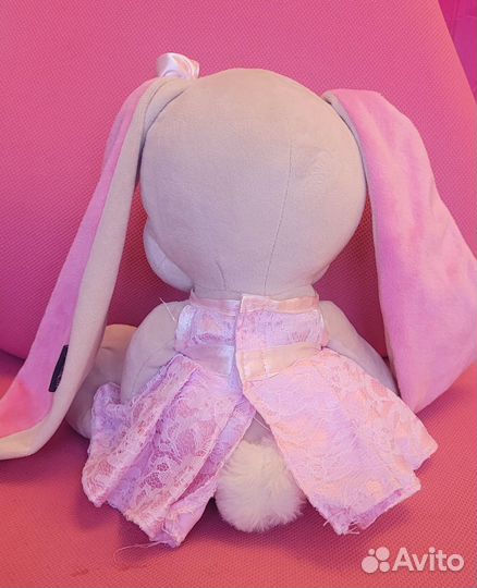 Мягкая игрушка Jack&Lin Зайка Лин новая